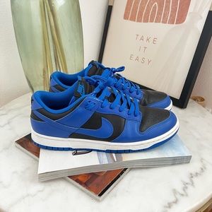 Nike Dunk Hyper Cobalt, Size 10. See pictures for condition. No box.